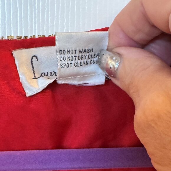 Laurence Kazar silk beaded sequined jacket - Picture 3 of 7